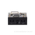 Modulo scanner a barre 1D incorporato 32 bit
